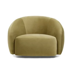 Discount Horgans Taite Swivel Chair Sage Sage Velvet