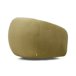 Discount Horgans Taite Swivel Chair Sage Sage Velvet