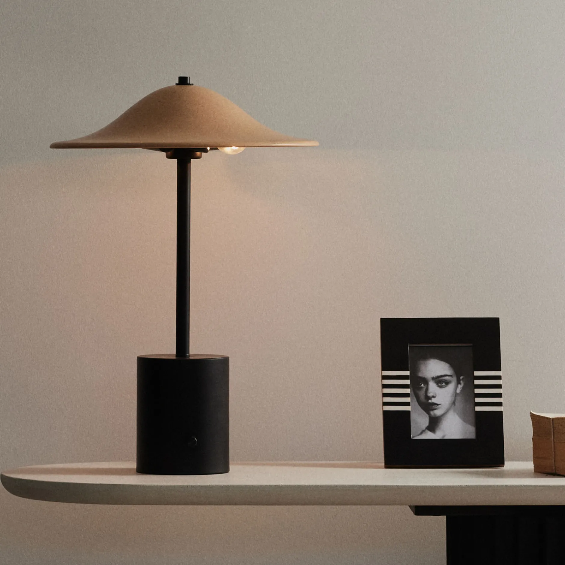 Online Horgans Tamani Photo Frame 4 x 6 Black & White