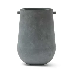Clearance Horgans Tao Vase Grey Large Grey Wash