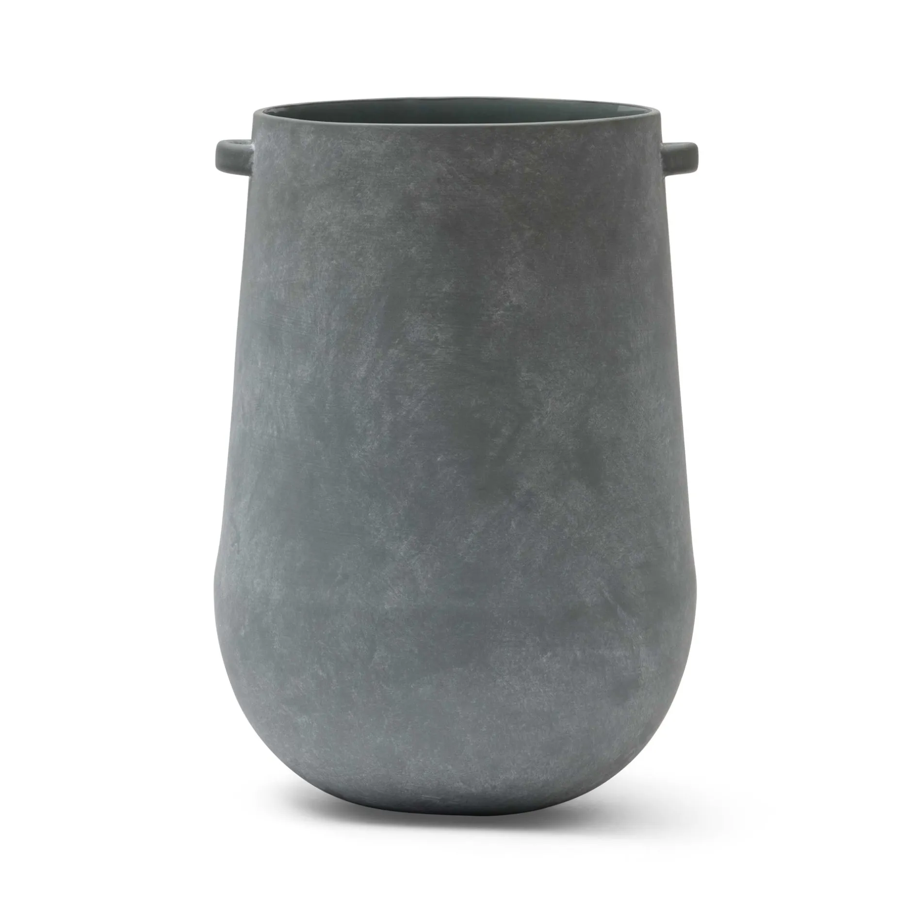 Clearance Horgans Tao Vase Grey Large Grey Wash