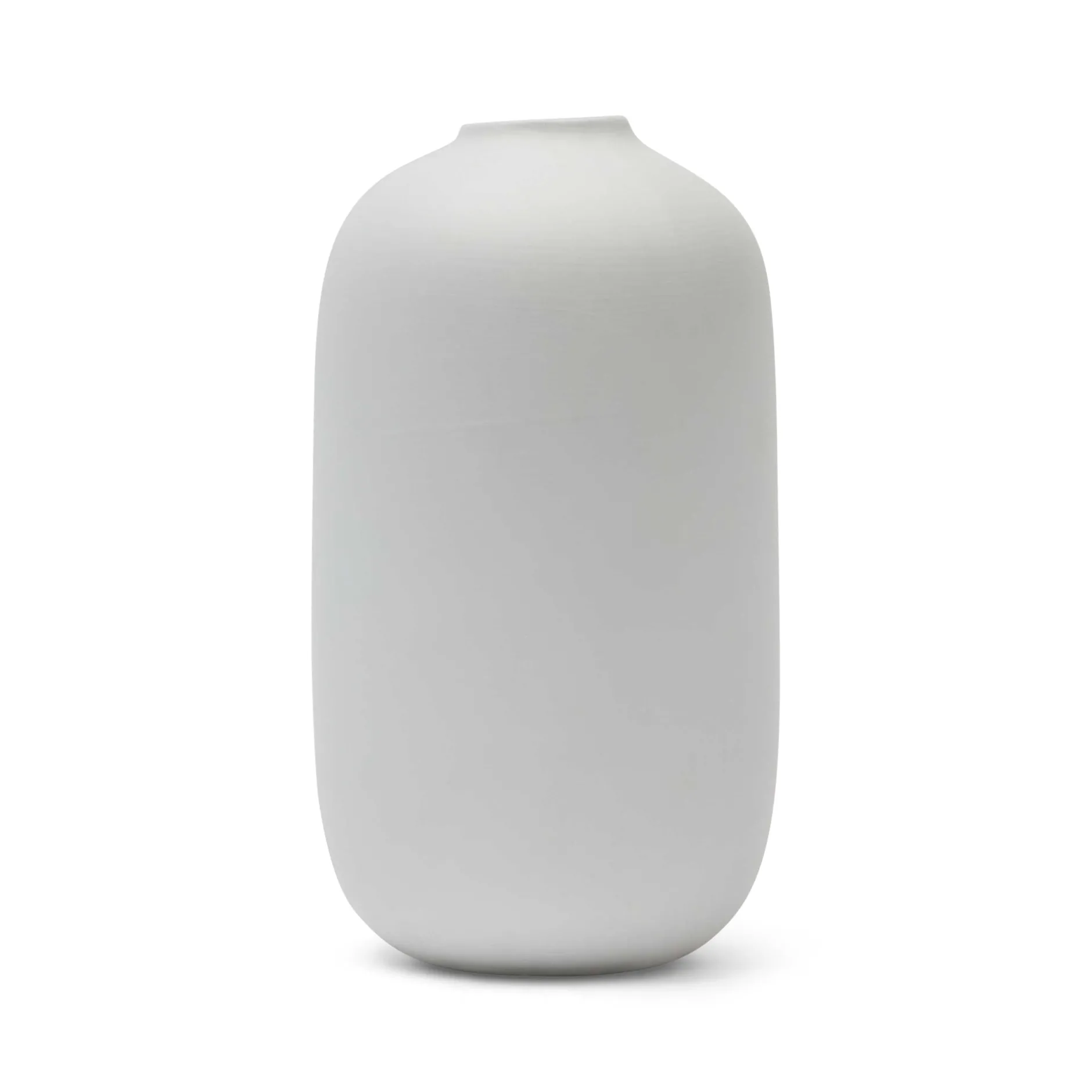 Sale Horgans Taro Vase White Large Matte White