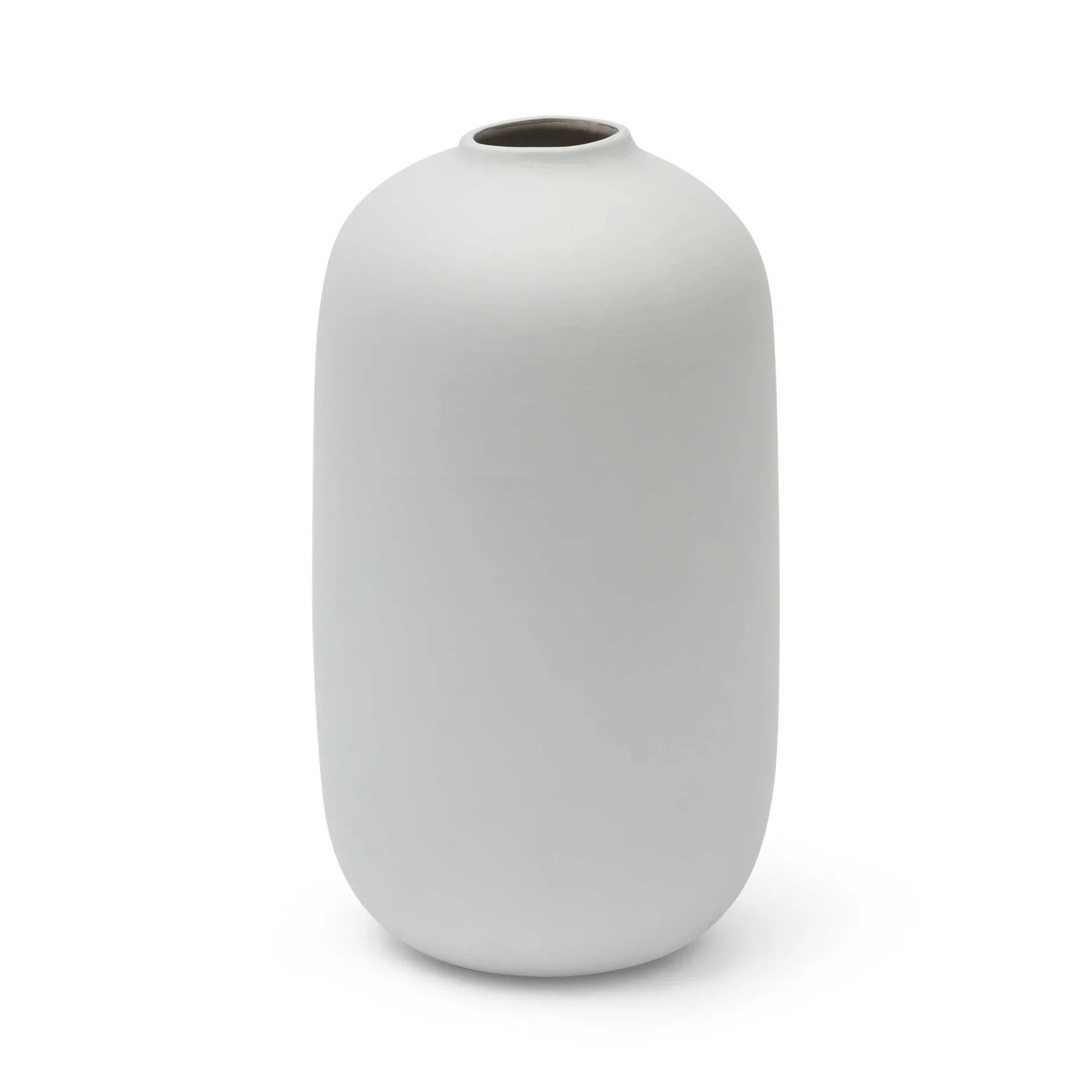 Sale Horgans Taro Vase White Large Matte White
