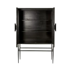 New Horgans Tasma Bone Inlay Cabinet Black