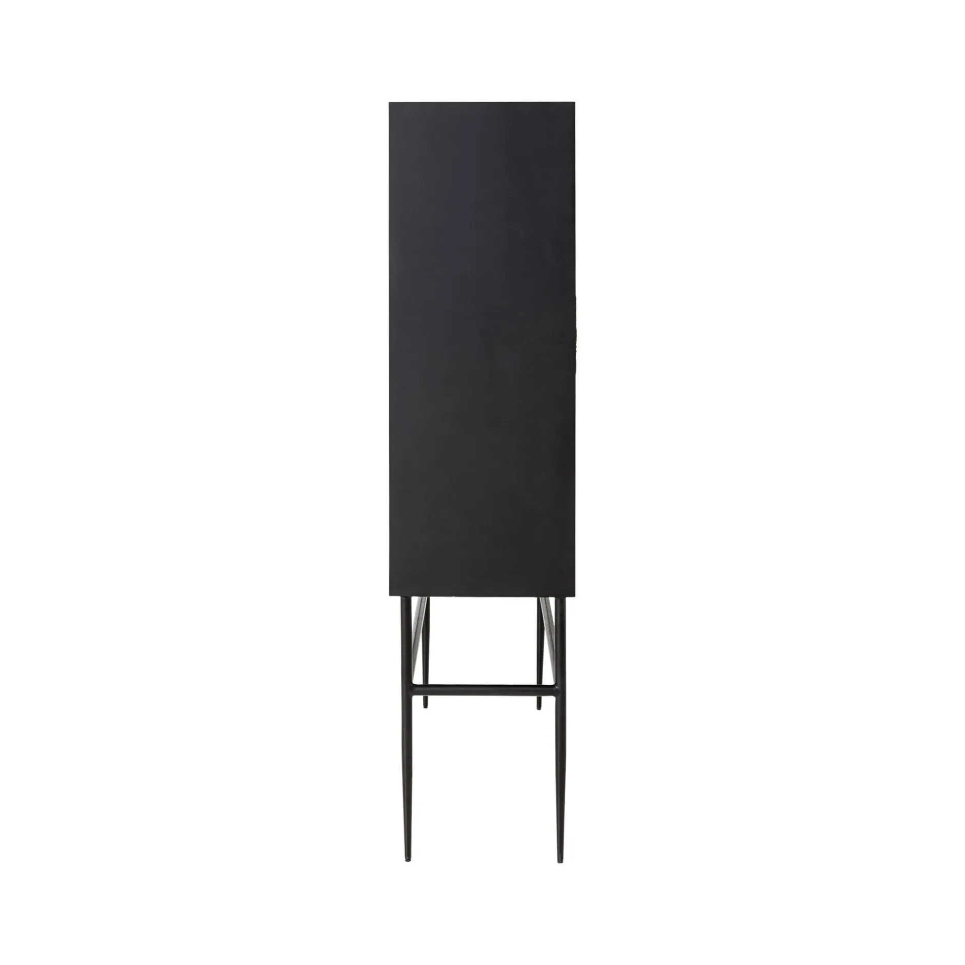 New Horgans Tasma Bone Inlay Cabinet Black