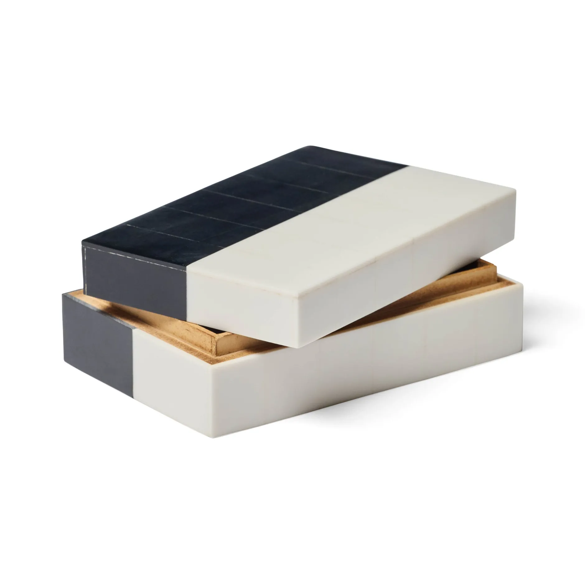 Discount Horgans Tasma Box Rectangle Cream & Black