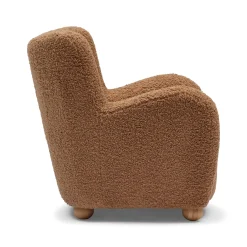 Discount Horgans Teddy Chair Caramel