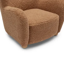 Discount Horgans Teddy Chair Caramel