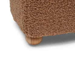 Discount Horgans Teddy Ottoman Caramel