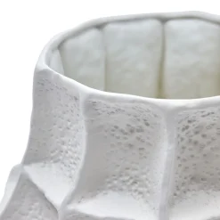 Clearance Horgans Teo Vase White