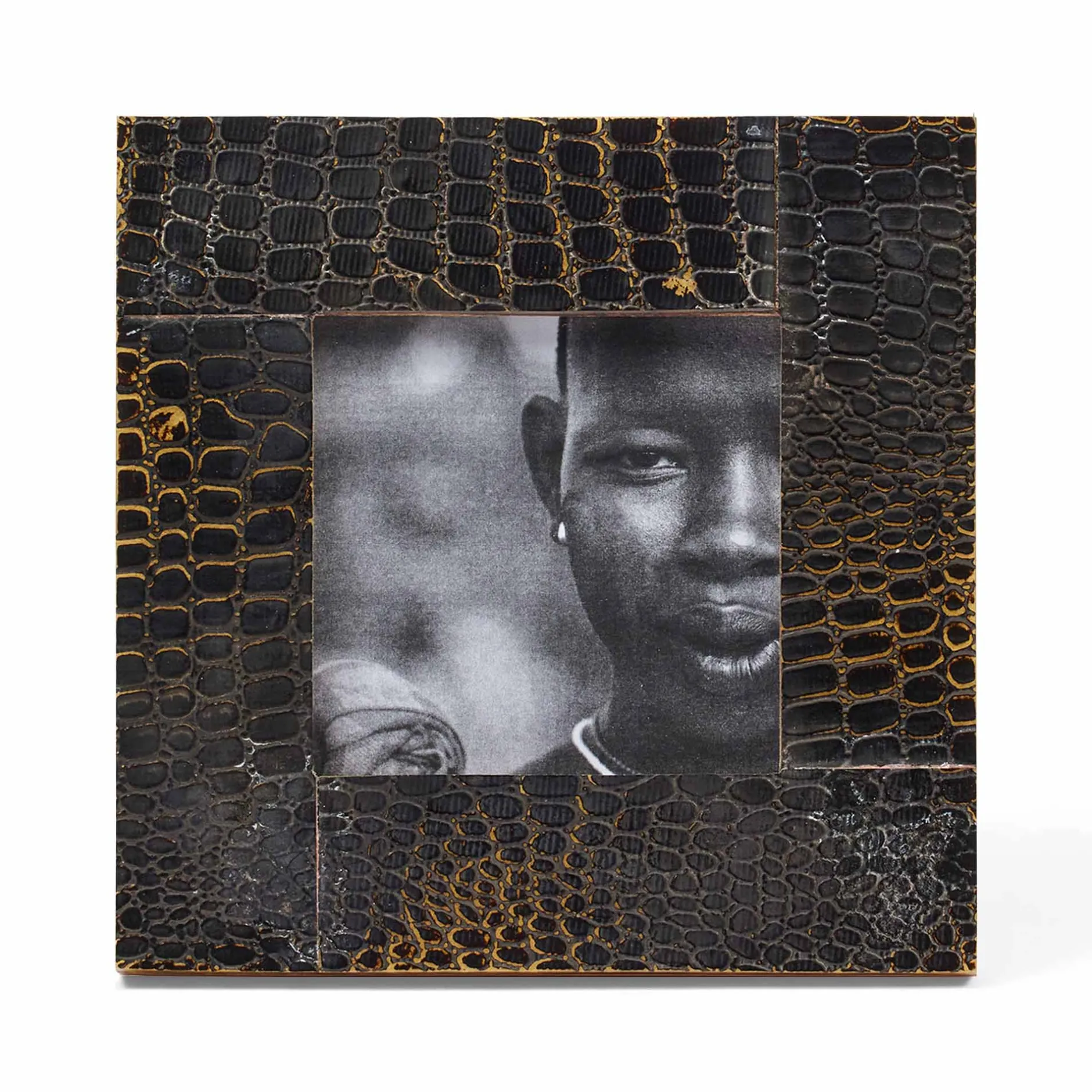 Best Horgans Thandi Photo Frame 4 x 4 Black Multi