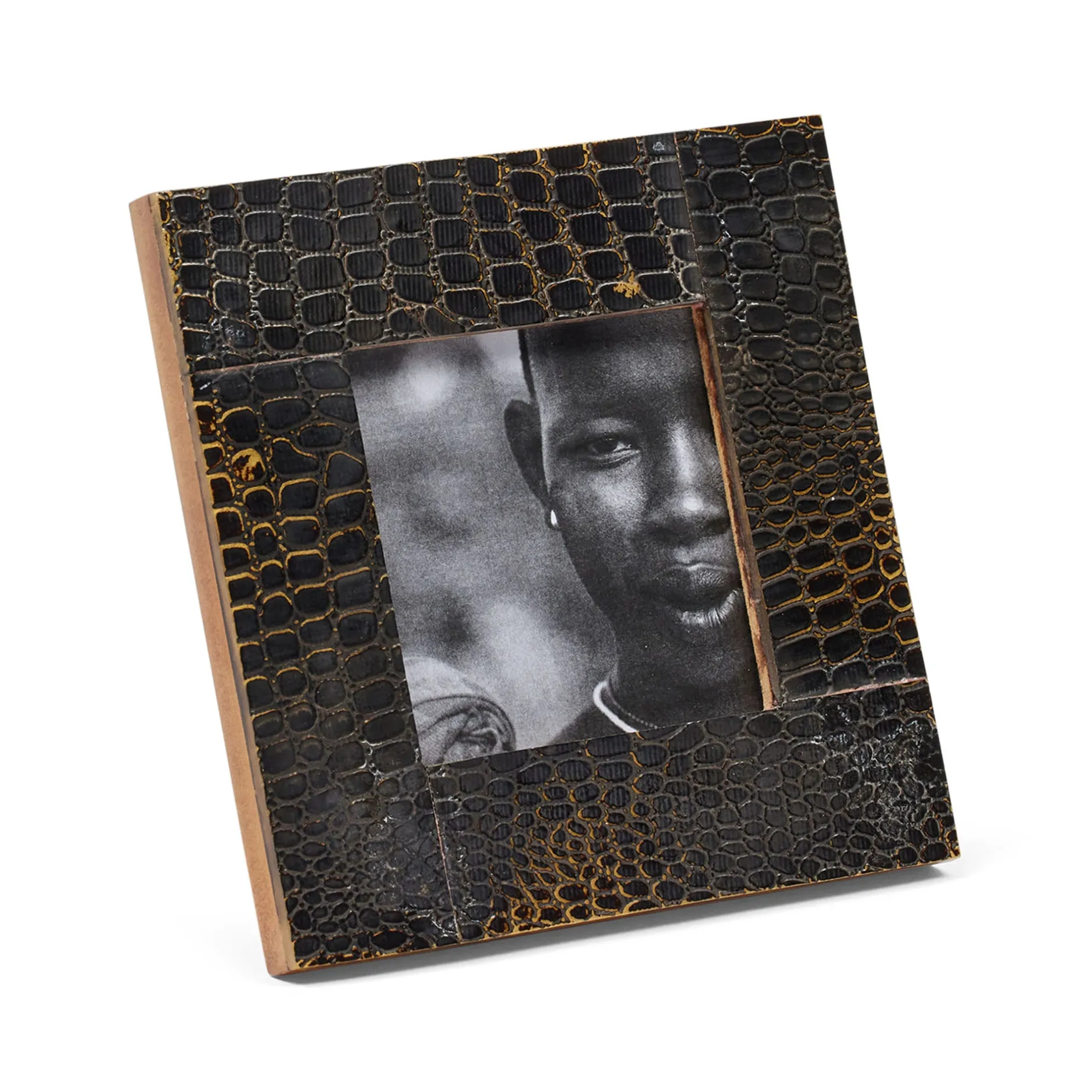 Best Horgans Thandi Photo Frame 4 x 4 Black Multi