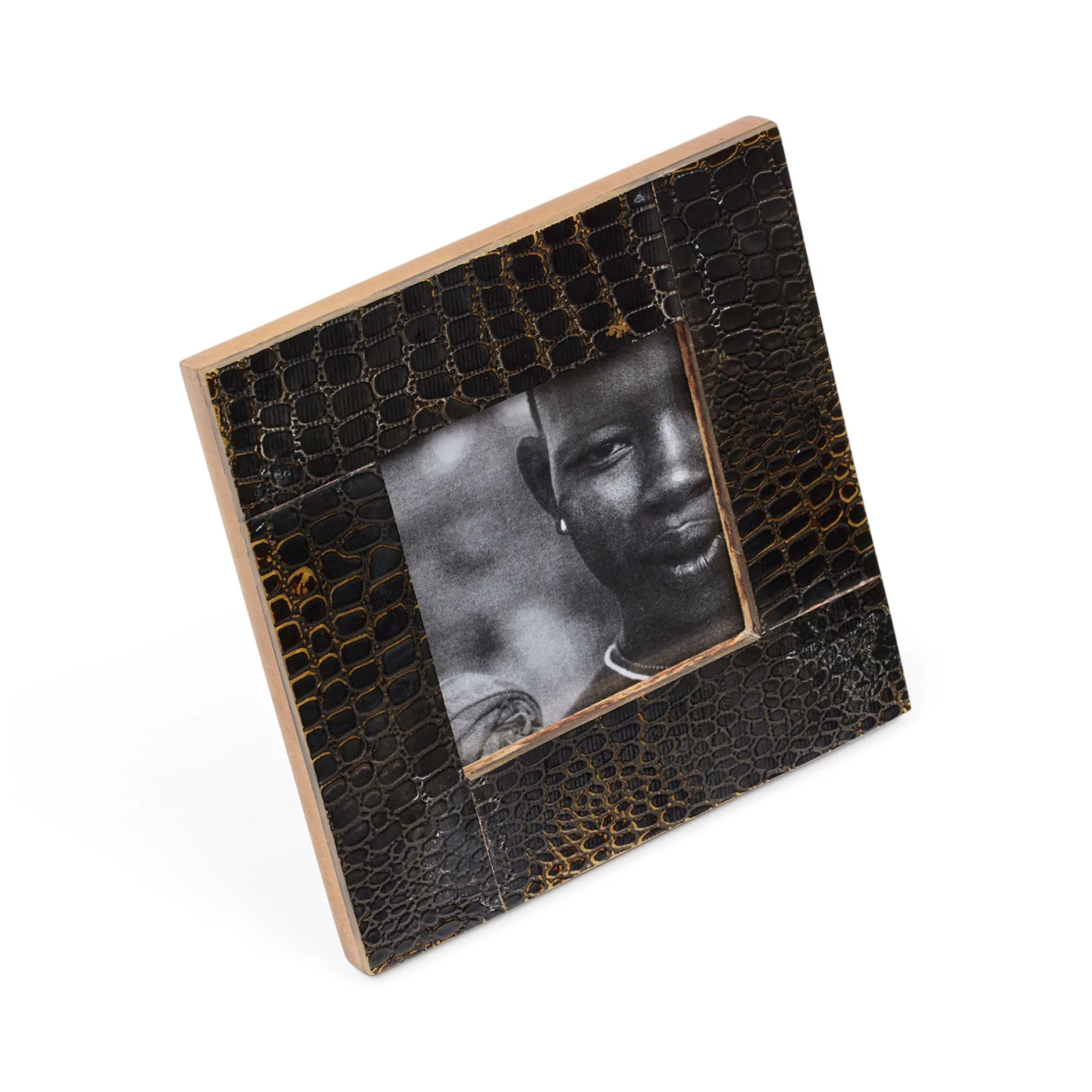 Best Horgans Thandi Photo Frame 4 x 4 Black Multi
