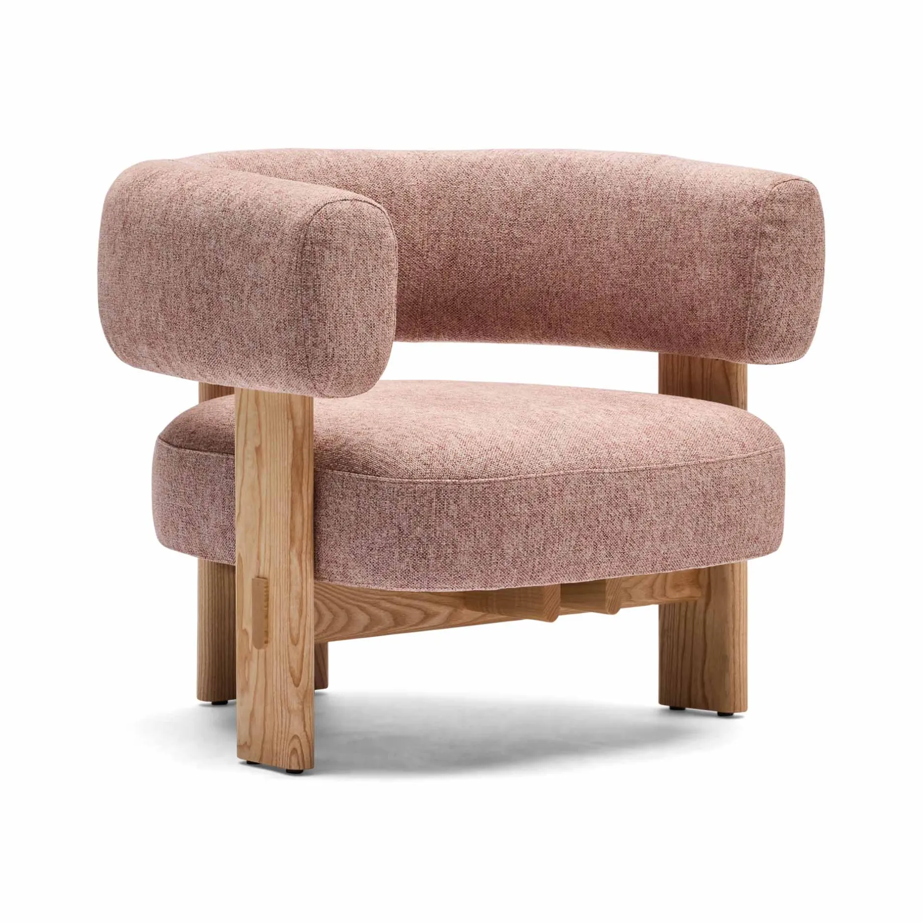 Clearance Horgans Thea Occasional Chair Berry