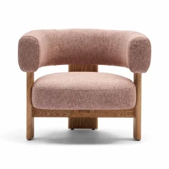 Clearance Horgans Thea Occasional Chair Berry