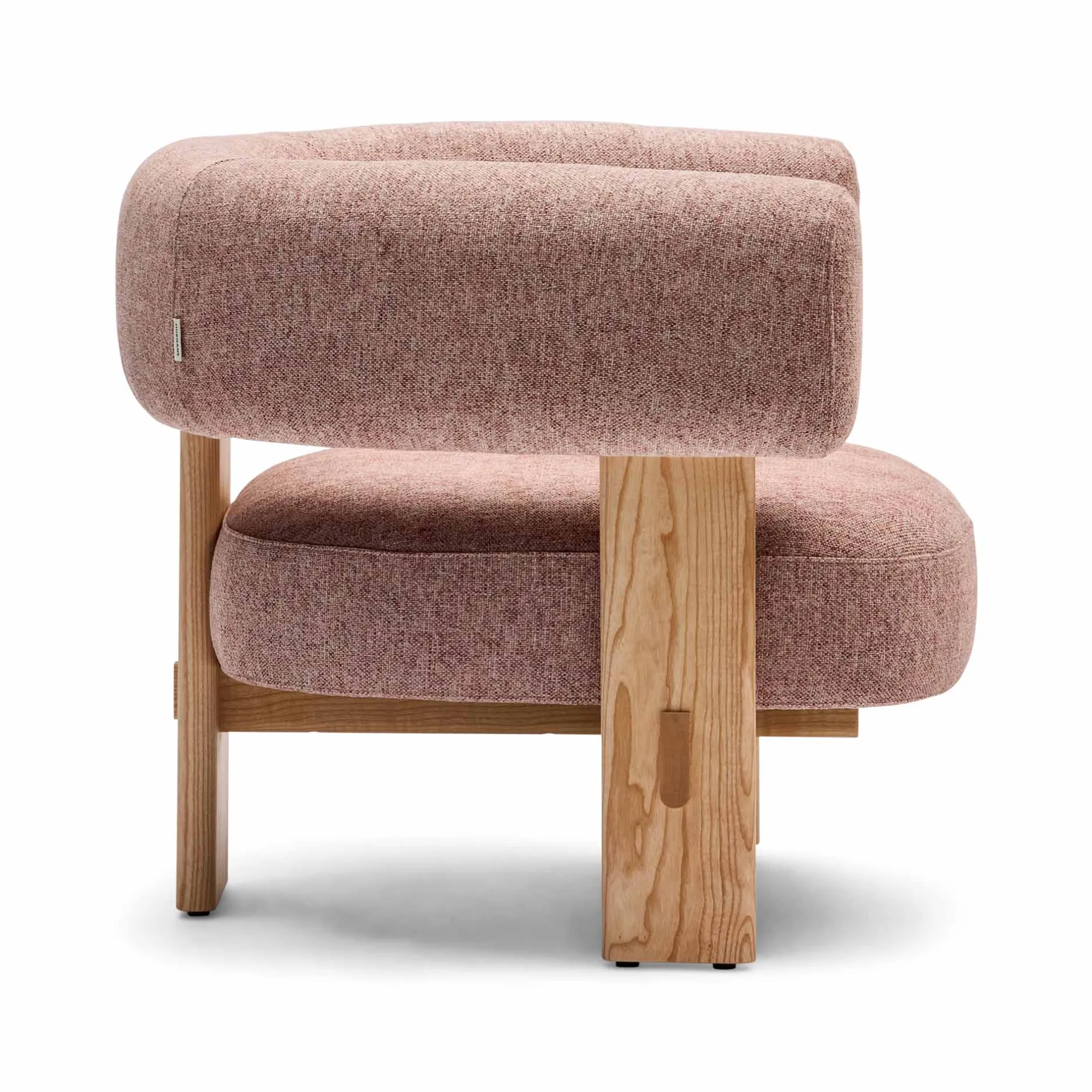 Clearance Horgans Thea Occasional Chair Berry