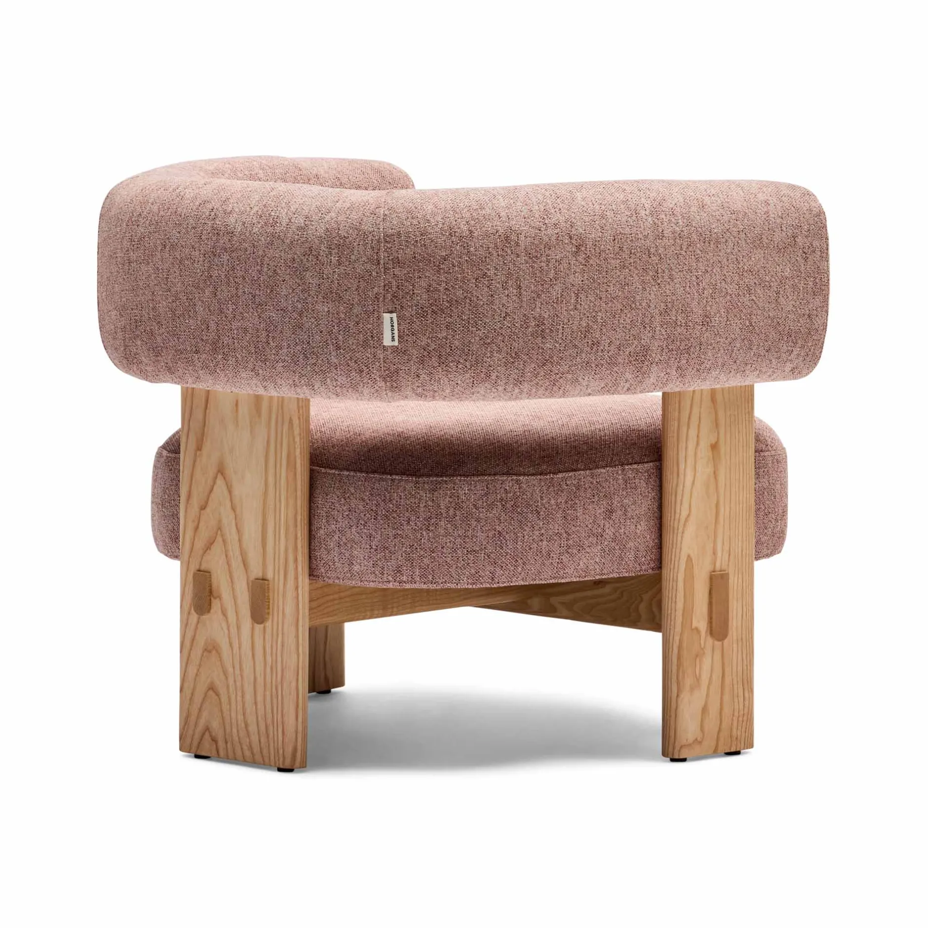 Clearance Horgans Thea Occasional Chair Berry