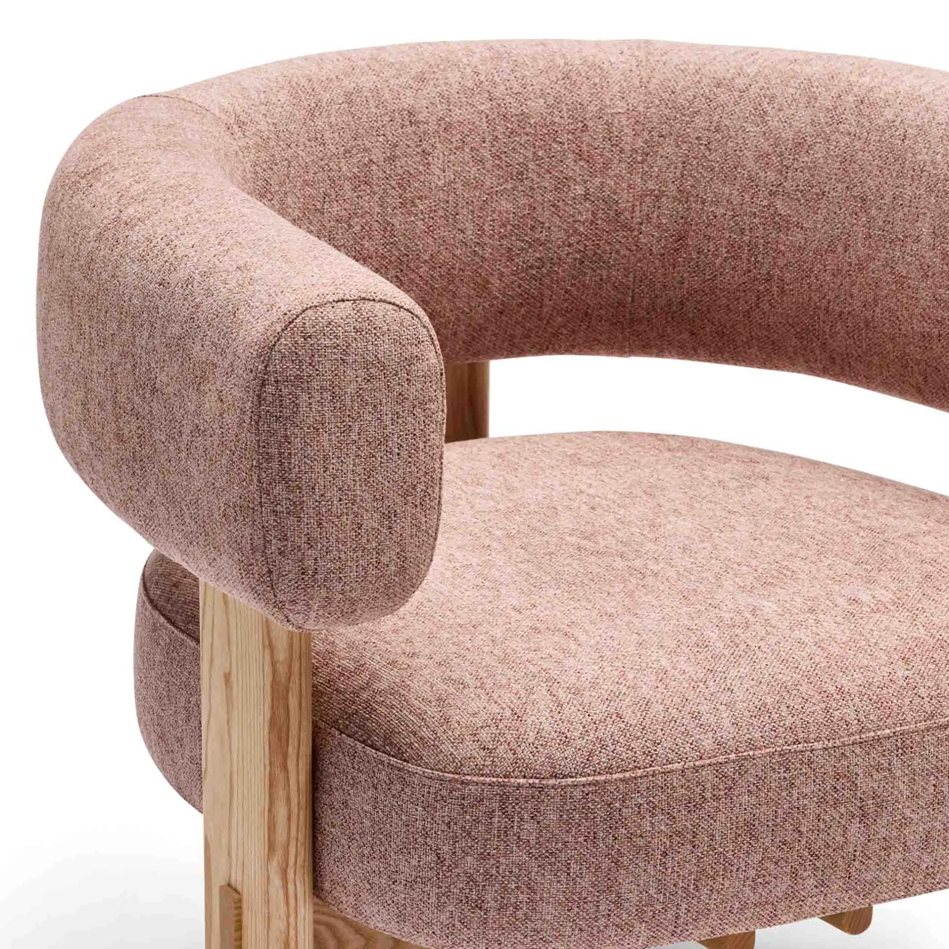 Clearance Horgans Thea Occasional Chair Berry