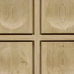 Sale Horgans Theo Sideboard White Wash & Black
