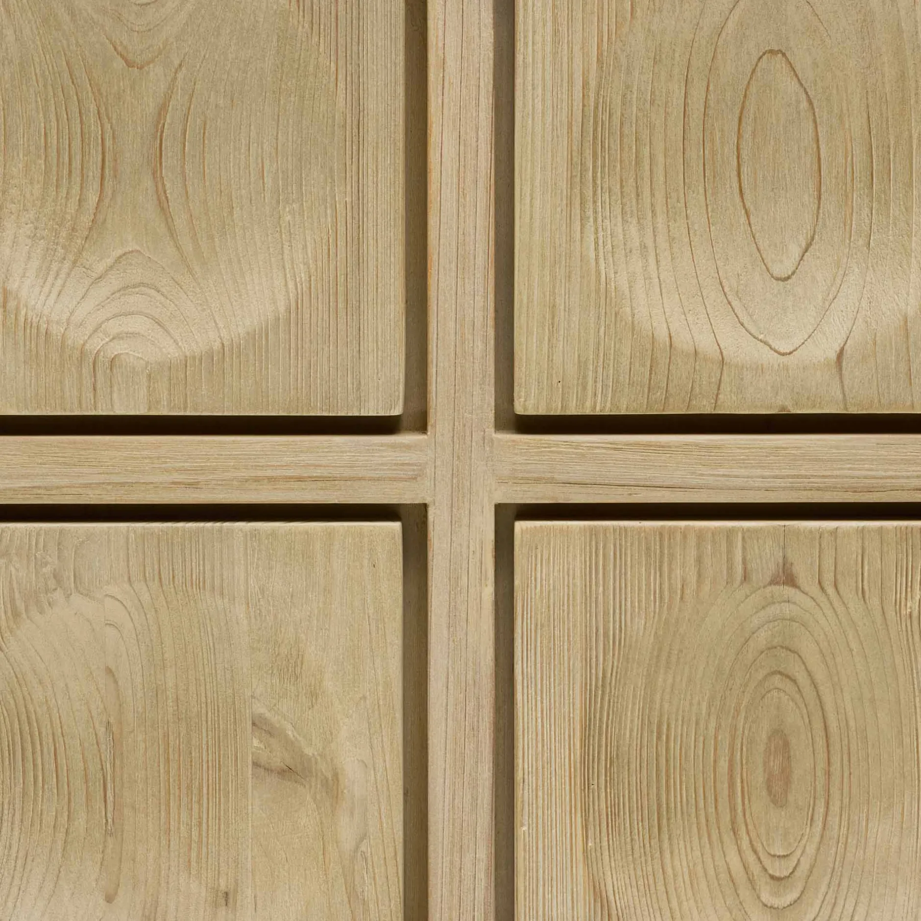 Sale Horgans Theo Sideboard White Wash & Black