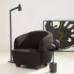 Online Horgans Tilt Floor Lamp Black