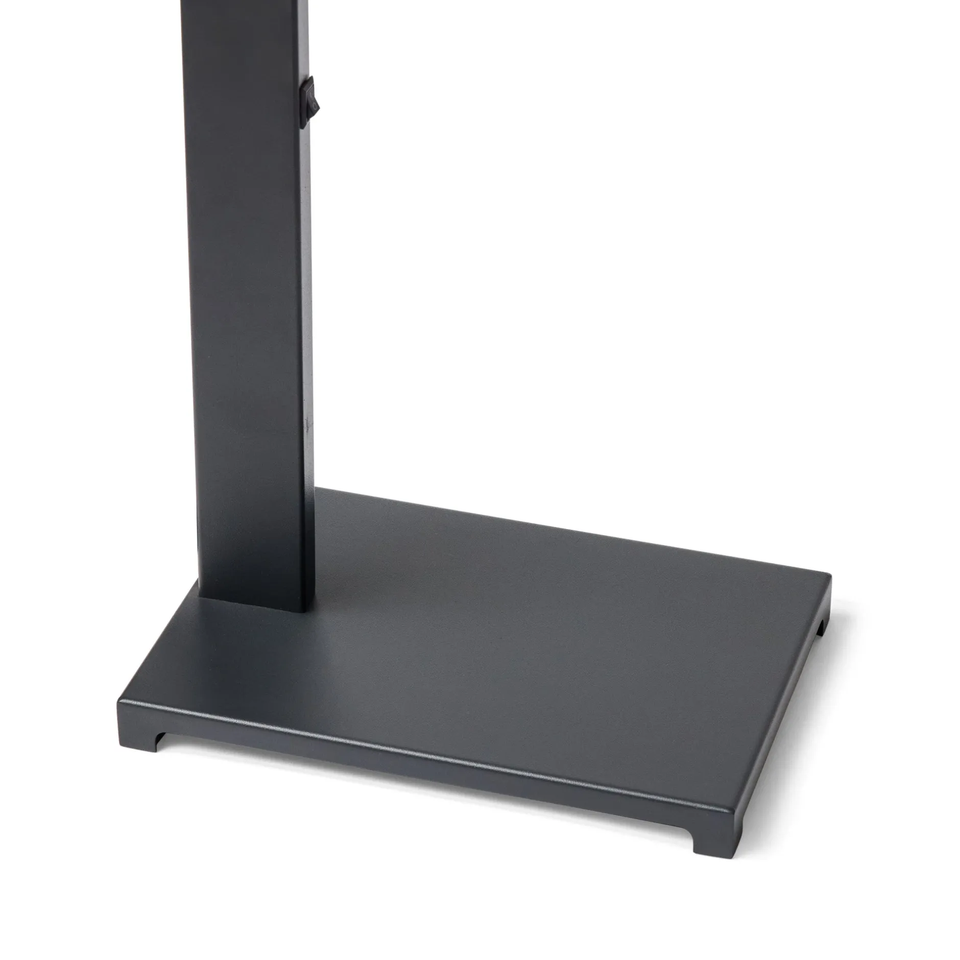 Outlet Horgans Tilt Table Lamp Black