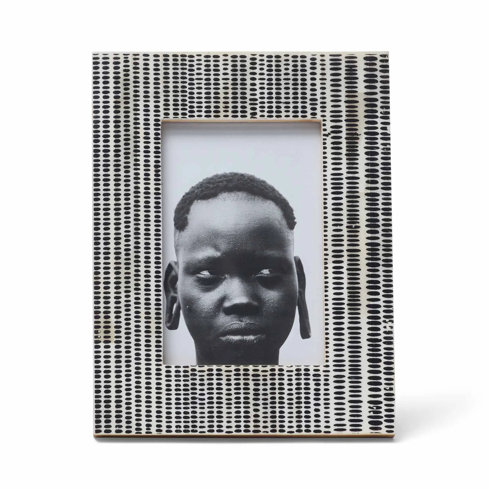 Best Horgans Tippi Photo Frame 4 x 6 Black & White