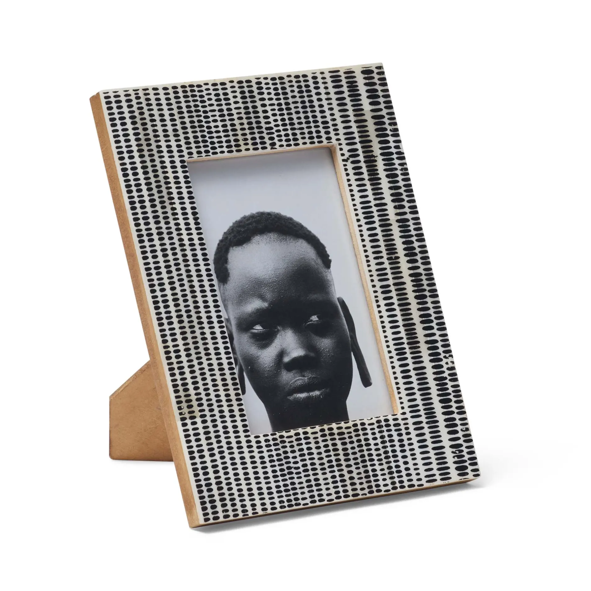 Best Horgans Tippi Photo Frame 4 x 6 Black & White