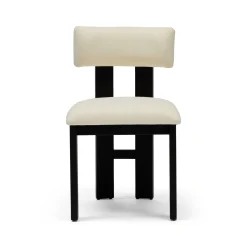 Fashion Horgans Tolv Dining Chair Soft Alabaster