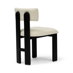 Fashion Horgans Tolv Dining Chair Soft Alabaster
