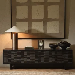 Clearance Horgans Tomi Entertainment Unit Black