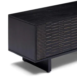Clearance Horgans Tomi Entertainment Unit Black