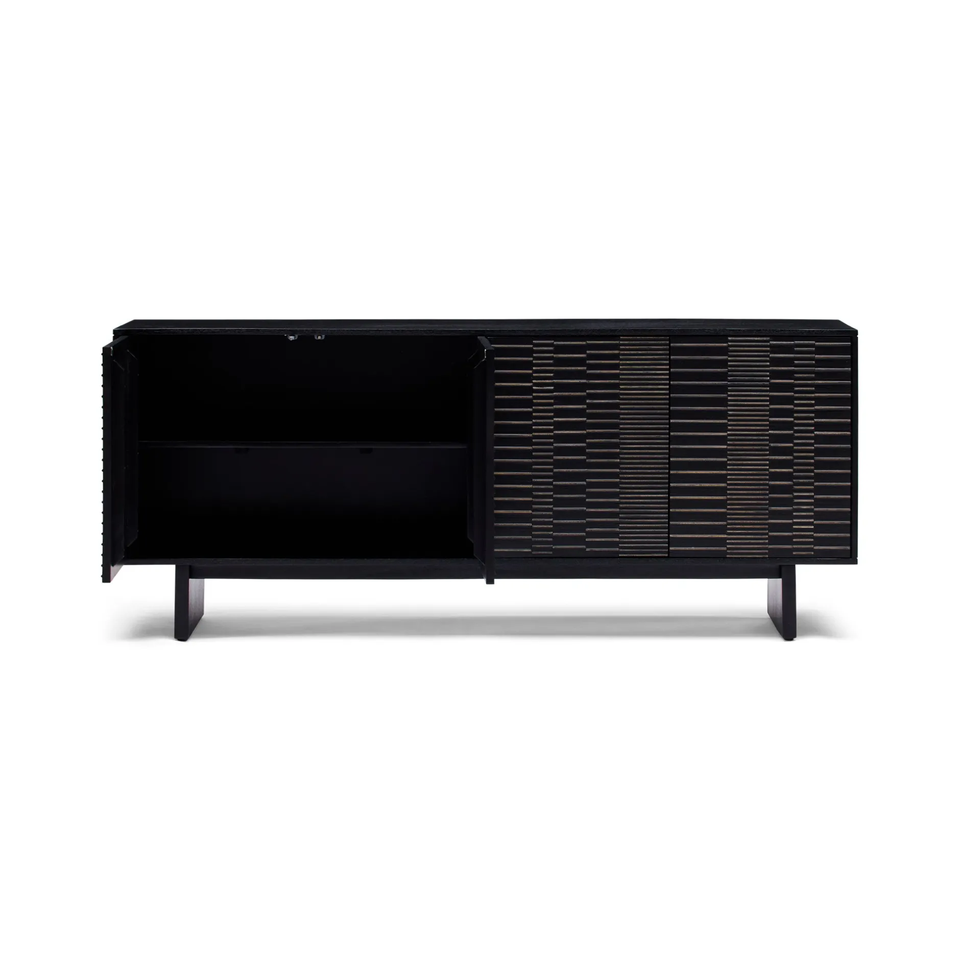 Fashion Horgans Tomi Sideboard Black