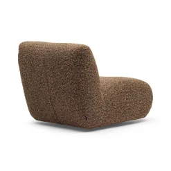 Online Horgans Twill Swivel Chair Brown
