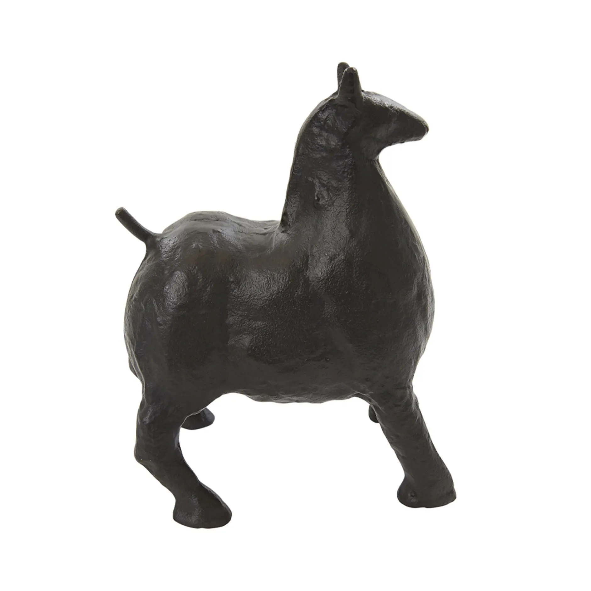 New Horgans Tyr Horse Sculpture Aged Bronze