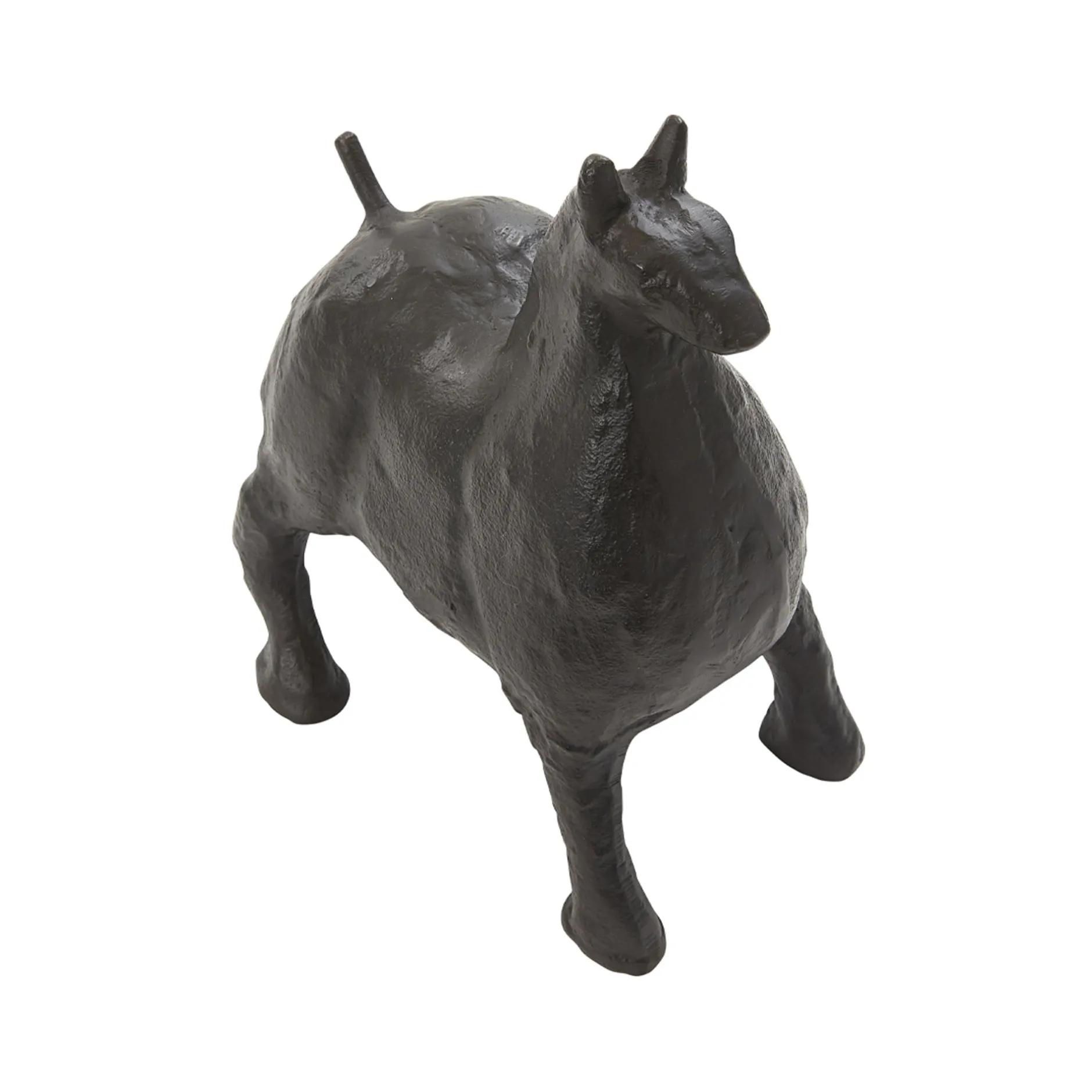 New Horgans Tyr Horse Sculpture Aged Bronze