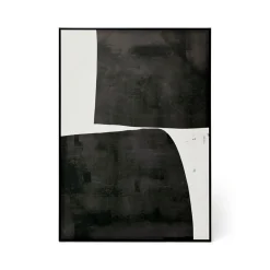 Sale Horgans Umi Framed Wall Art Set White & Black
