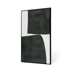 Sale Horgans Umi Framed Wall Art Set White & Black