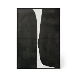 Sale Horgans Umi Framed Wall Art Set White & Black