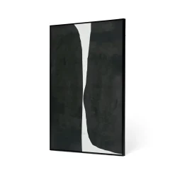 Sale Horgans Umi Framed Wall Art Set White & Black
