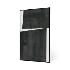 Sale Horgans Umi Framed Wall Art Set White & Black