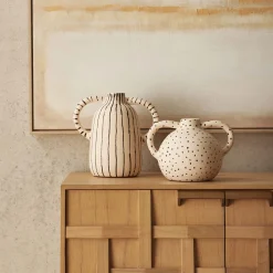 Clearance Horgans Vera Vessel Cream & Black