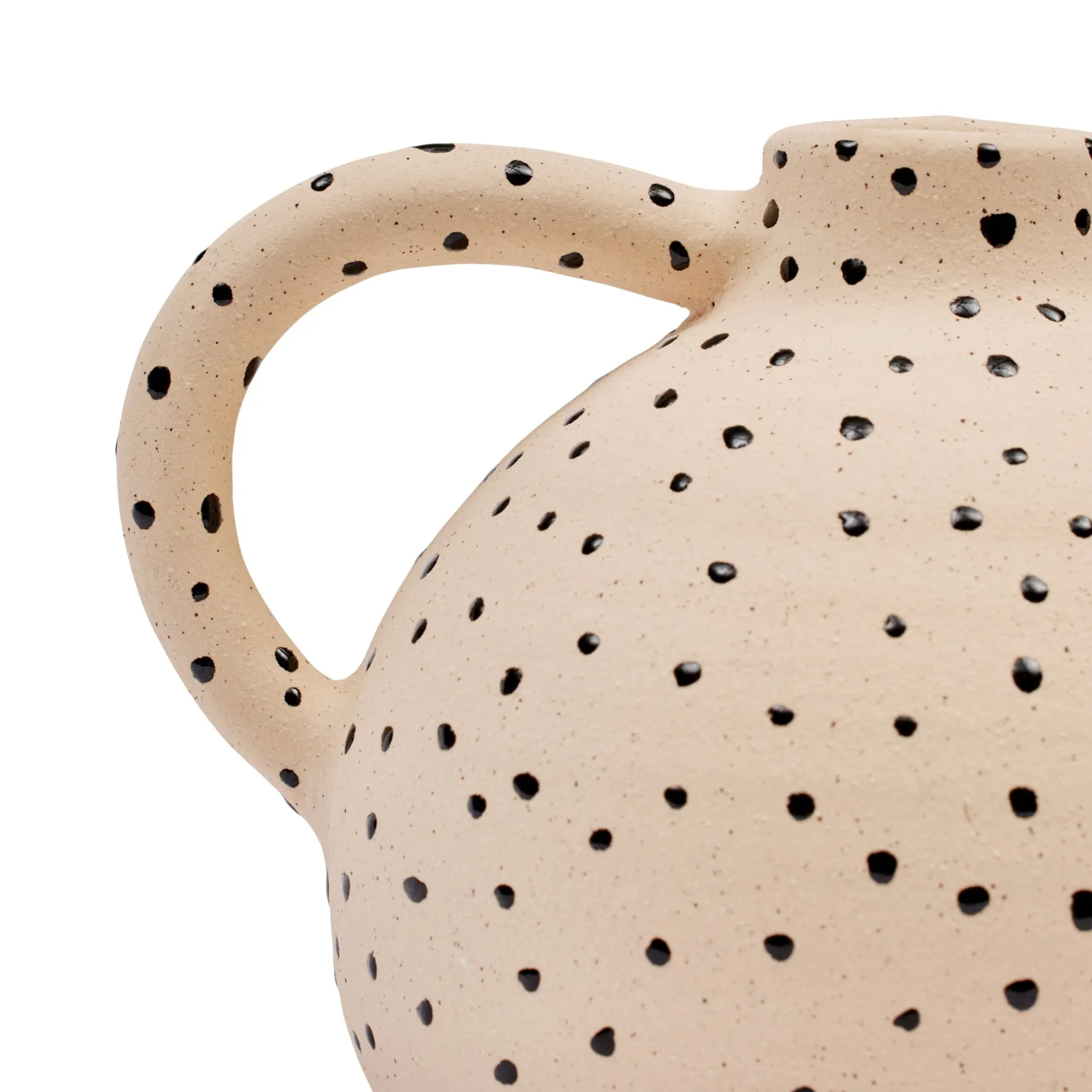 Clearance Horgans Vera Vessel Cream & Black