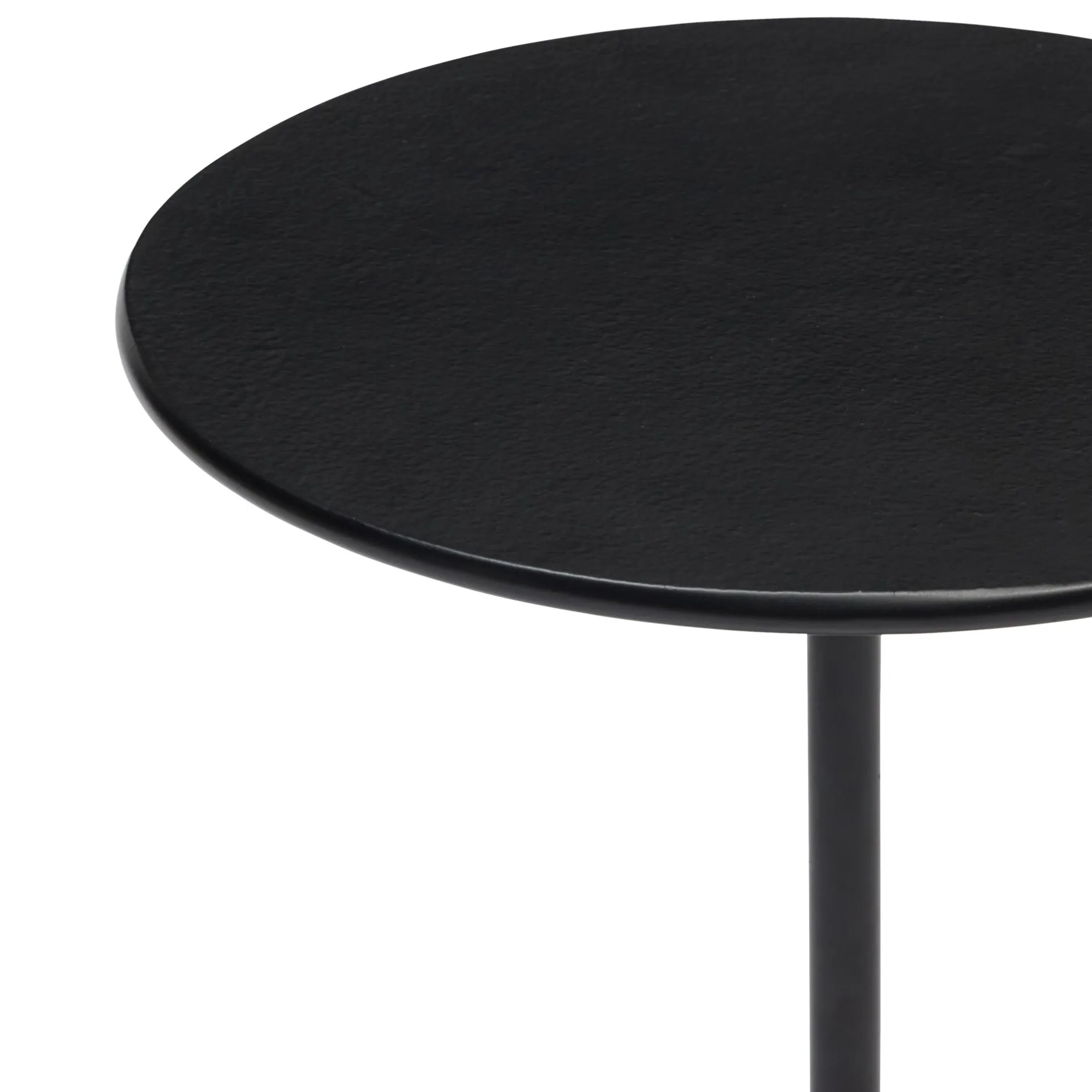 Discount Horgans Verde Marble Side Table Black