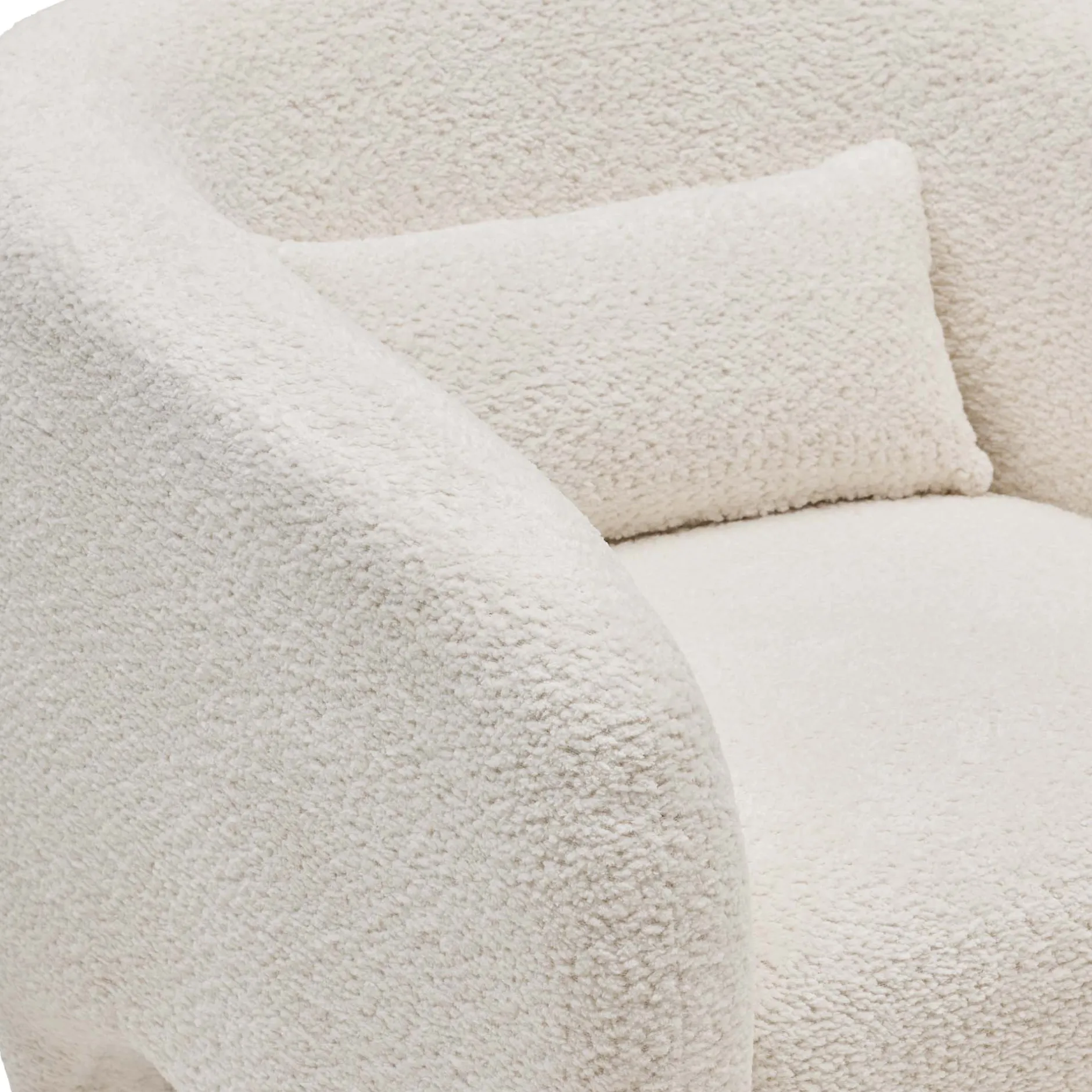 Discount Horgans Vermont Occasional Chair Winter White
