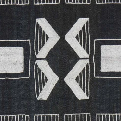 Online Horgans Vincent Jute Rug 250 x 350 Black & White