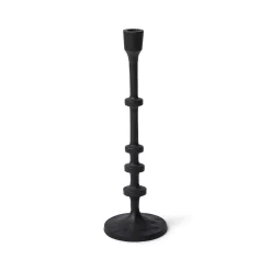 Fashion Horgans Watson Candleholder Black Medium Matte Black