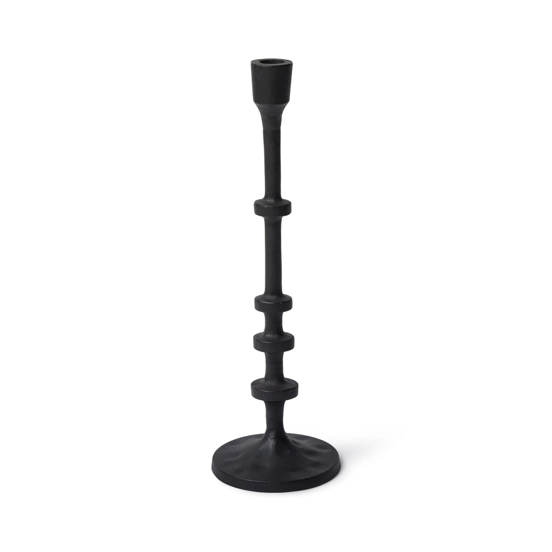 Fashion Horgans Watson Candleholder Black Medium Matte Black