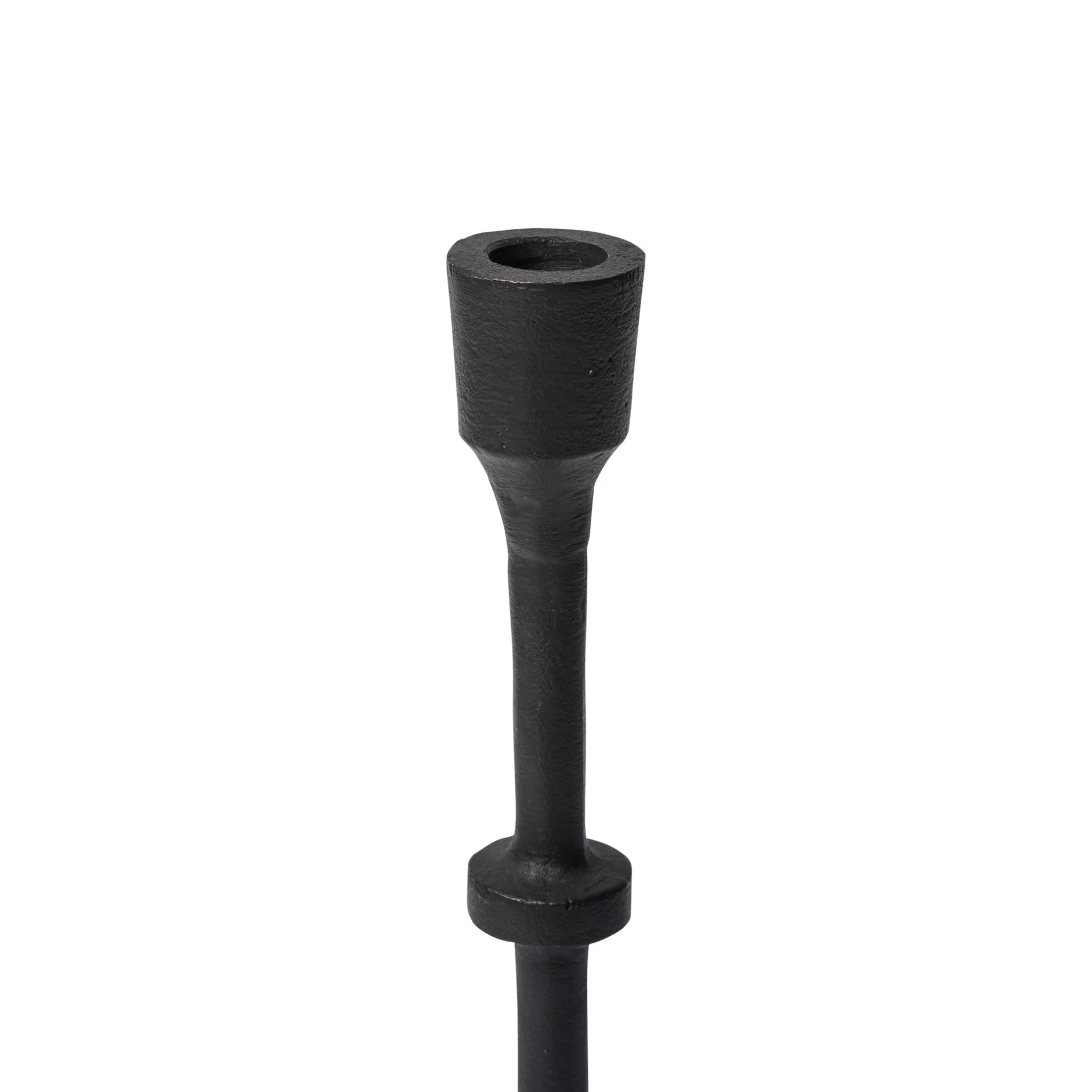 Fashion Horgans Watson Candleholder Black Medium Matte Black