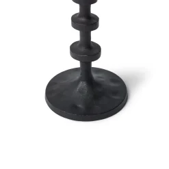 Fashion Horgans Watson Candleholder Black Medium Matte Black